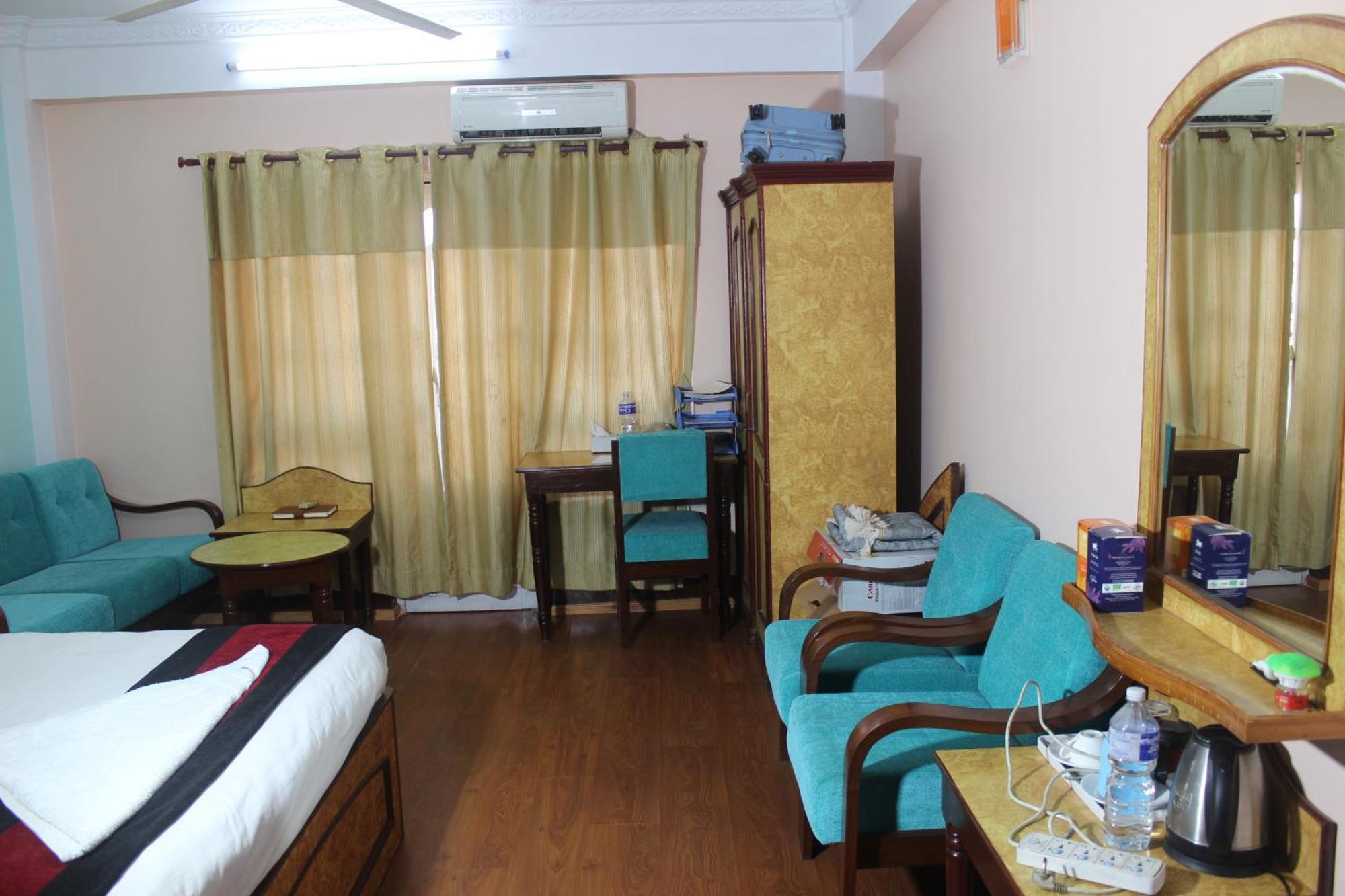 Hotel Happy Home Or Mudkhu Durbar Katmandu Kültér fotó