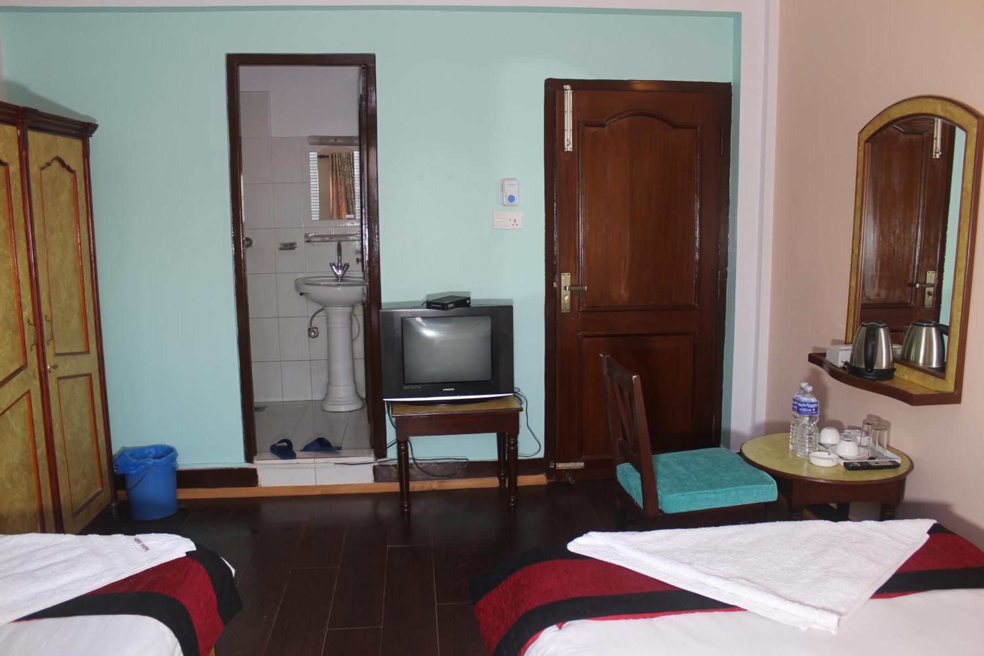 Hotel Happy Home Or Mudkhu Durbar Katmandu Kültér fotó