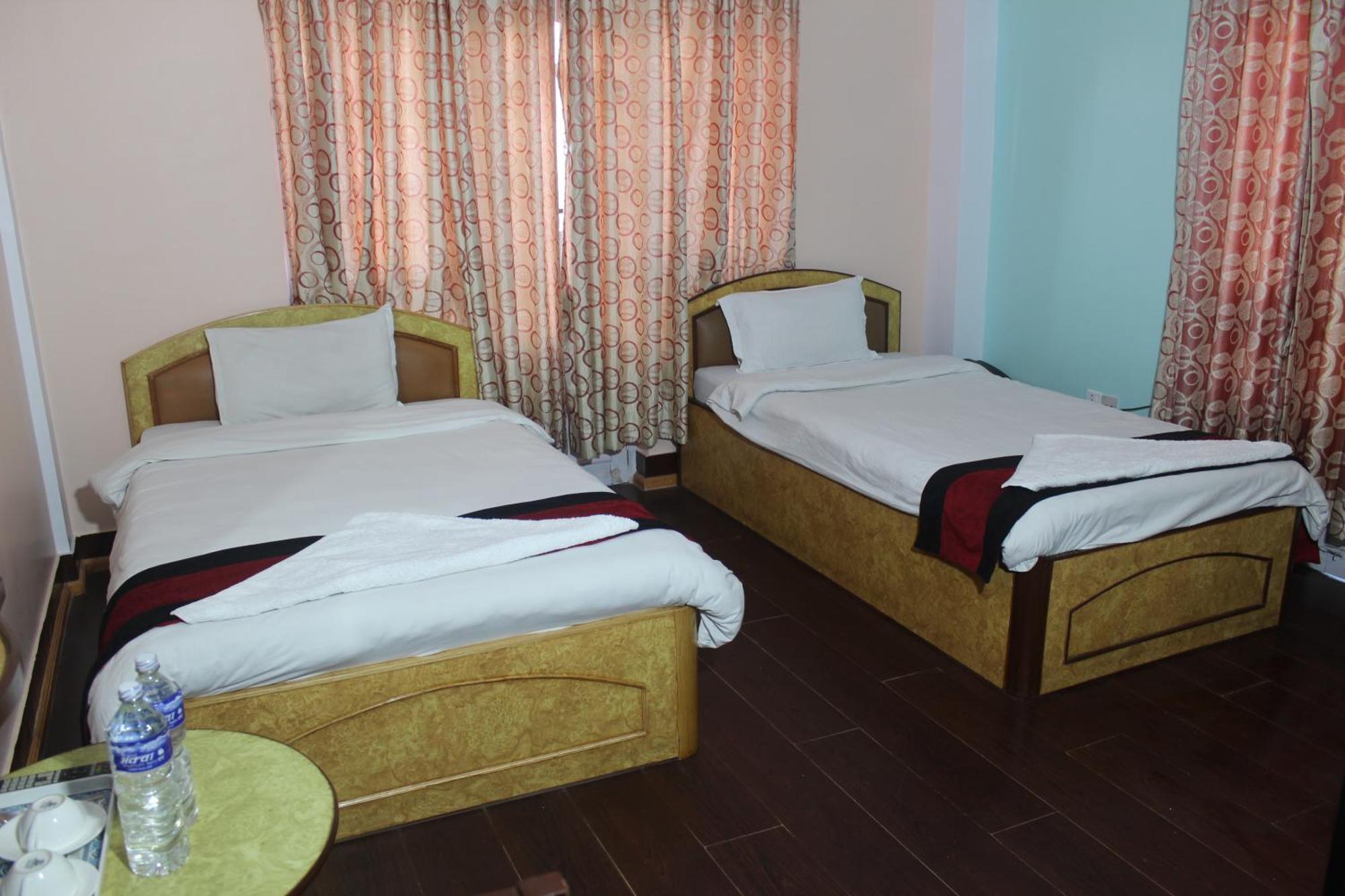 Hotel Happy Home Or Mudkhu Durbar Katmandu Kültér fotó