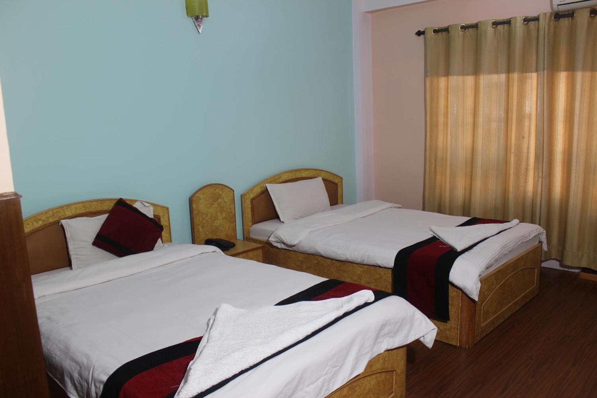 Hotel Happy Home Or Mudkhu Durbar Katmandu Kültér fotó
