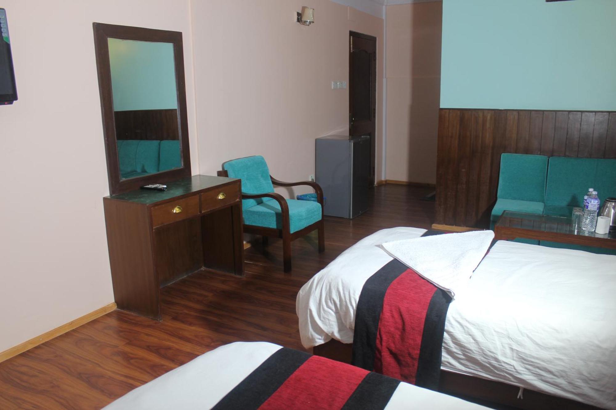 Hotel Happy Home Or Mudkhu Durbar Katmandu Kültér fotó
