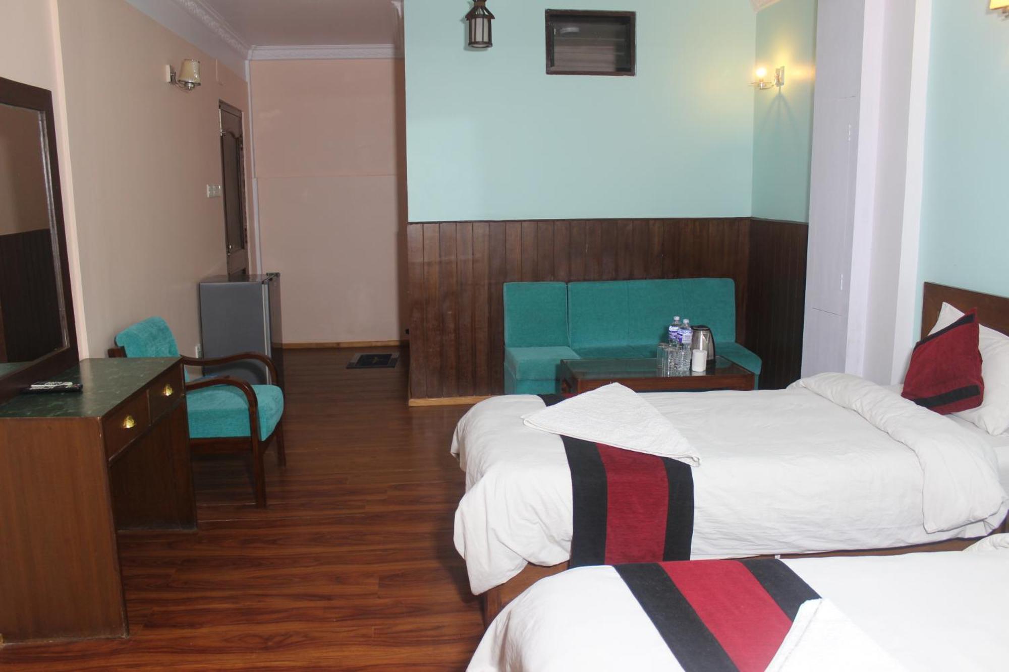 Hotel Happy Home Or Mudkhu Durbar Katmandu Kültér fotó
