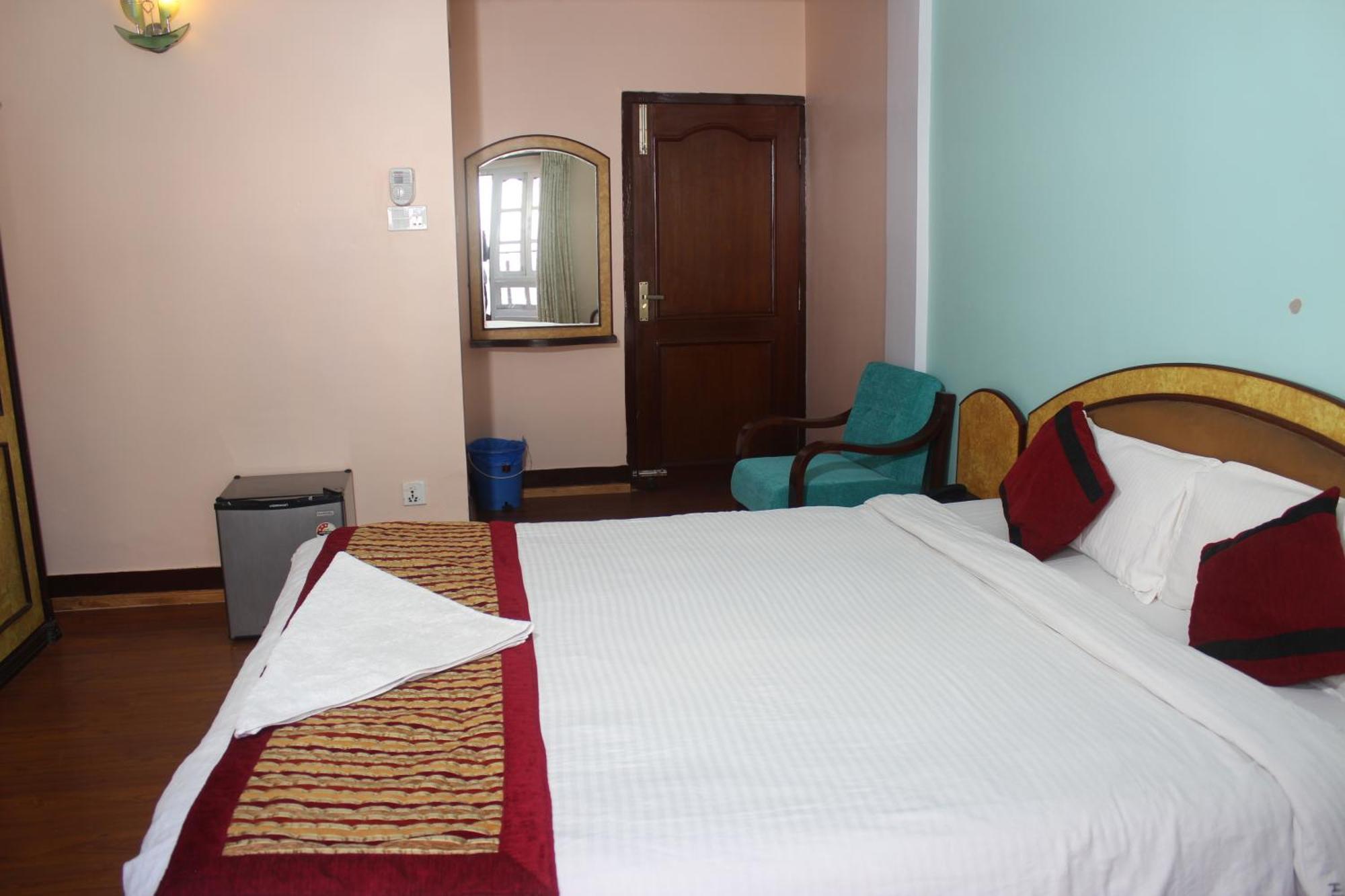 Hotel Happy Home Or Mudkhu Durbar Katmandu Kültér fotó