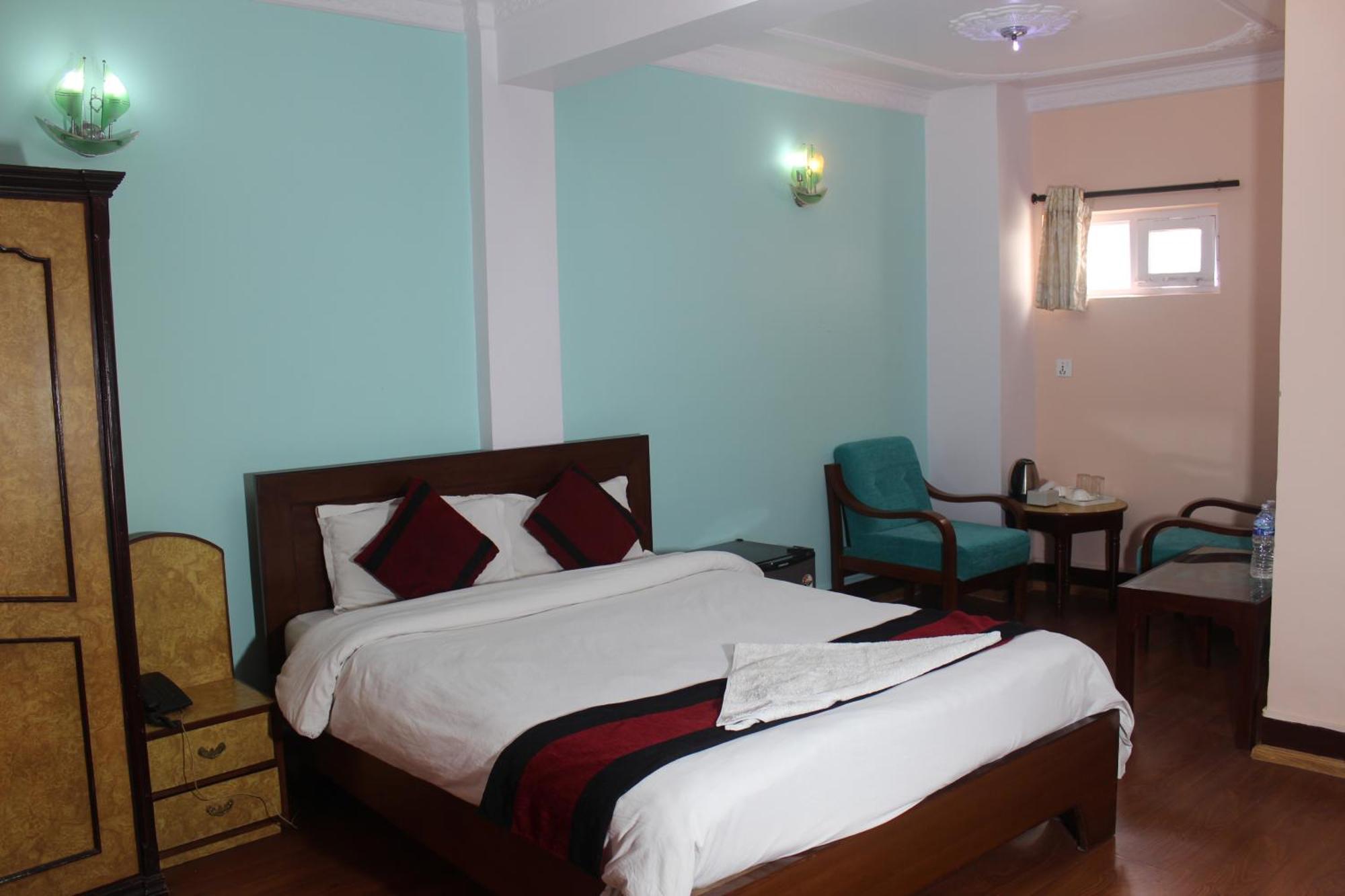Hotel Happy Home Or Mudkhu Durbar Katmandu Kültér fotó