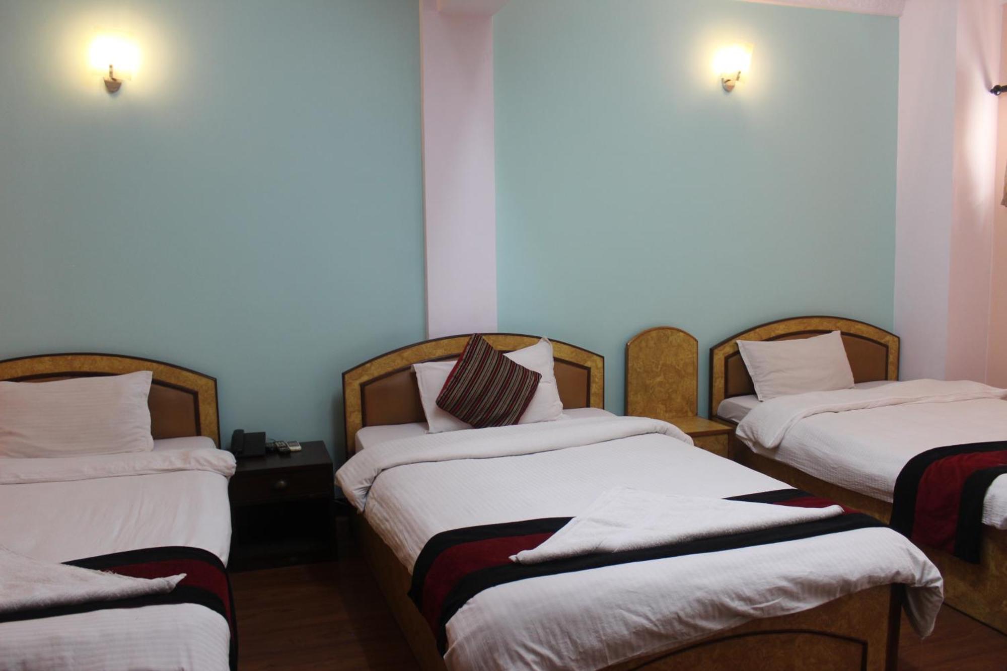 Hotel Happy Home Or Mudkhu Durbar Katmandu Kültér fotó