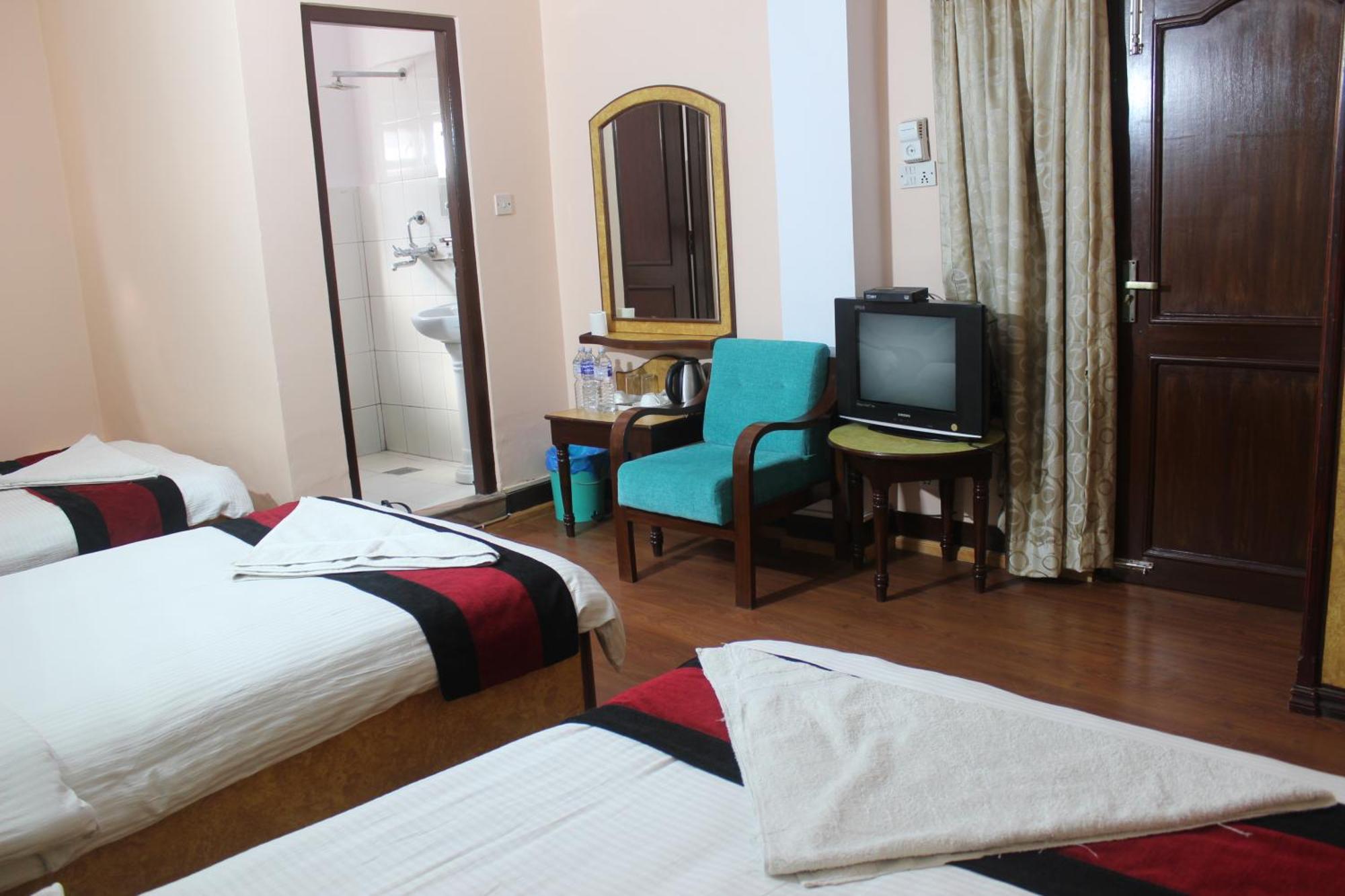 Hotel Happy Home Or Mudkhu Durbar Katmandu Kültér fotó