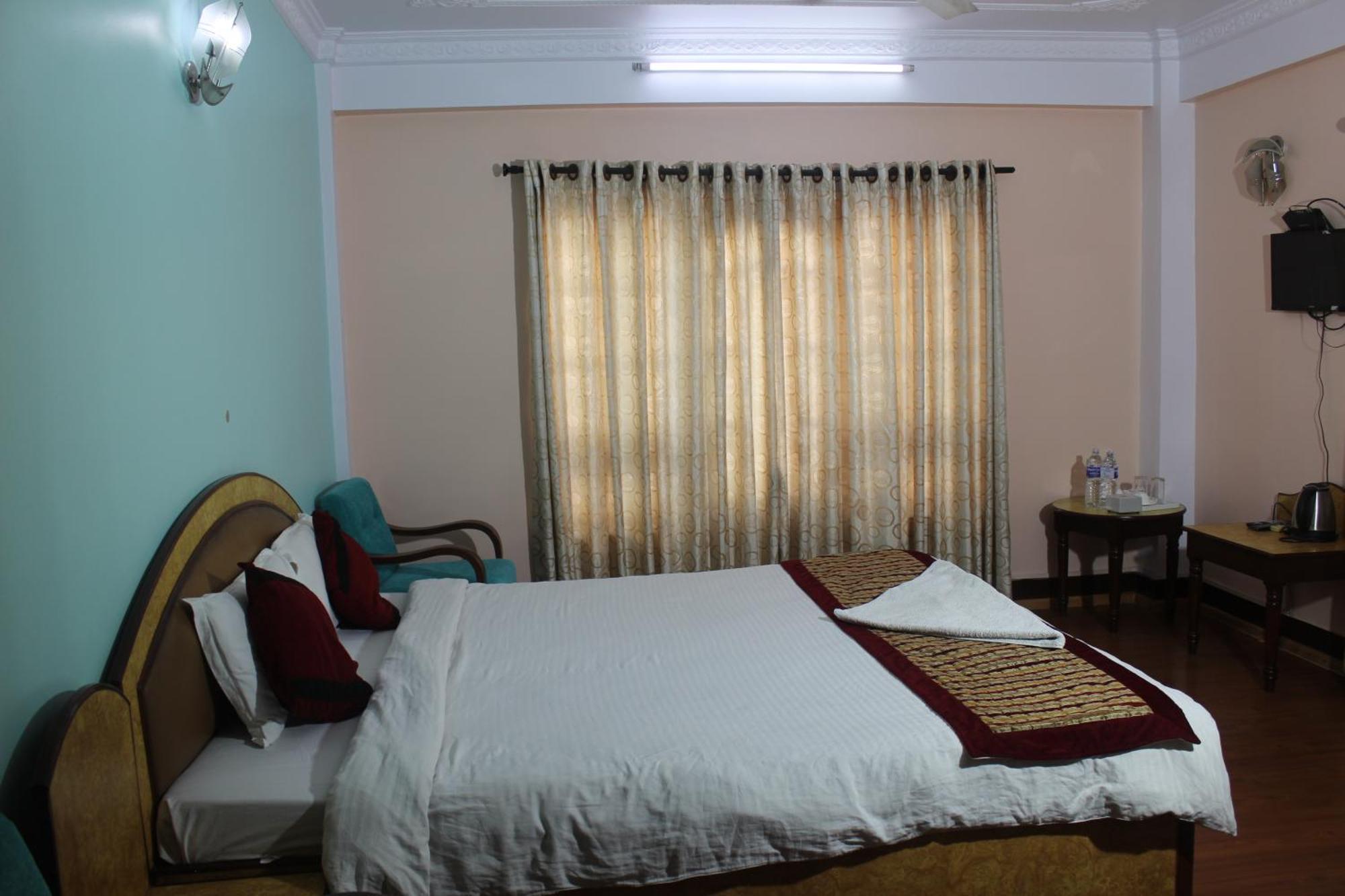 Hotel Happy Home Or Mudkhu Durbar Katmandu Kültér fotó