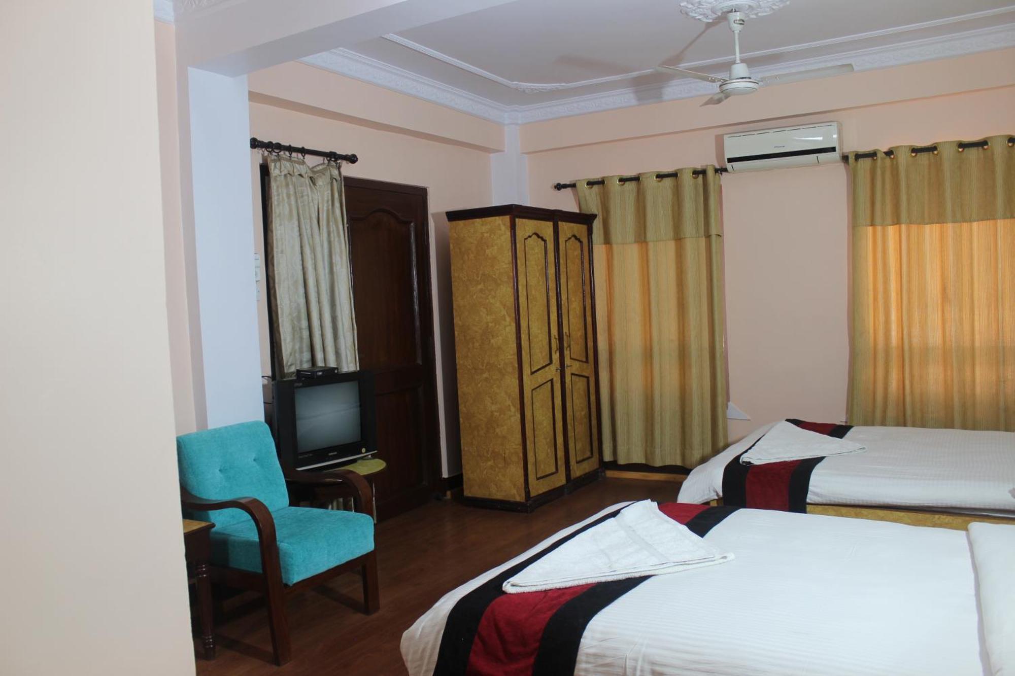 Hotel Happy Home Or Mudkhu Durbar Katmandu Kültér fotó