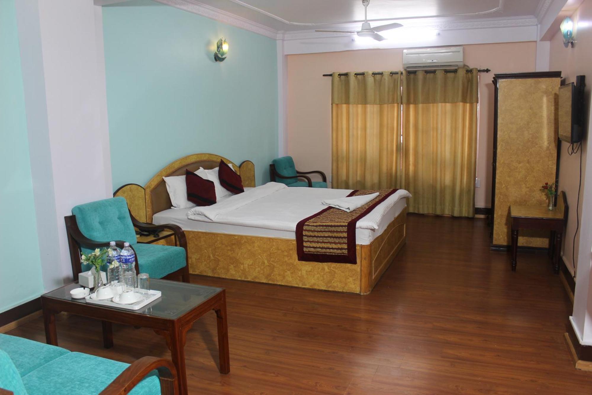 Hotel Happy Home Or Mudkhu Durbar Katmandu Kültér fotó