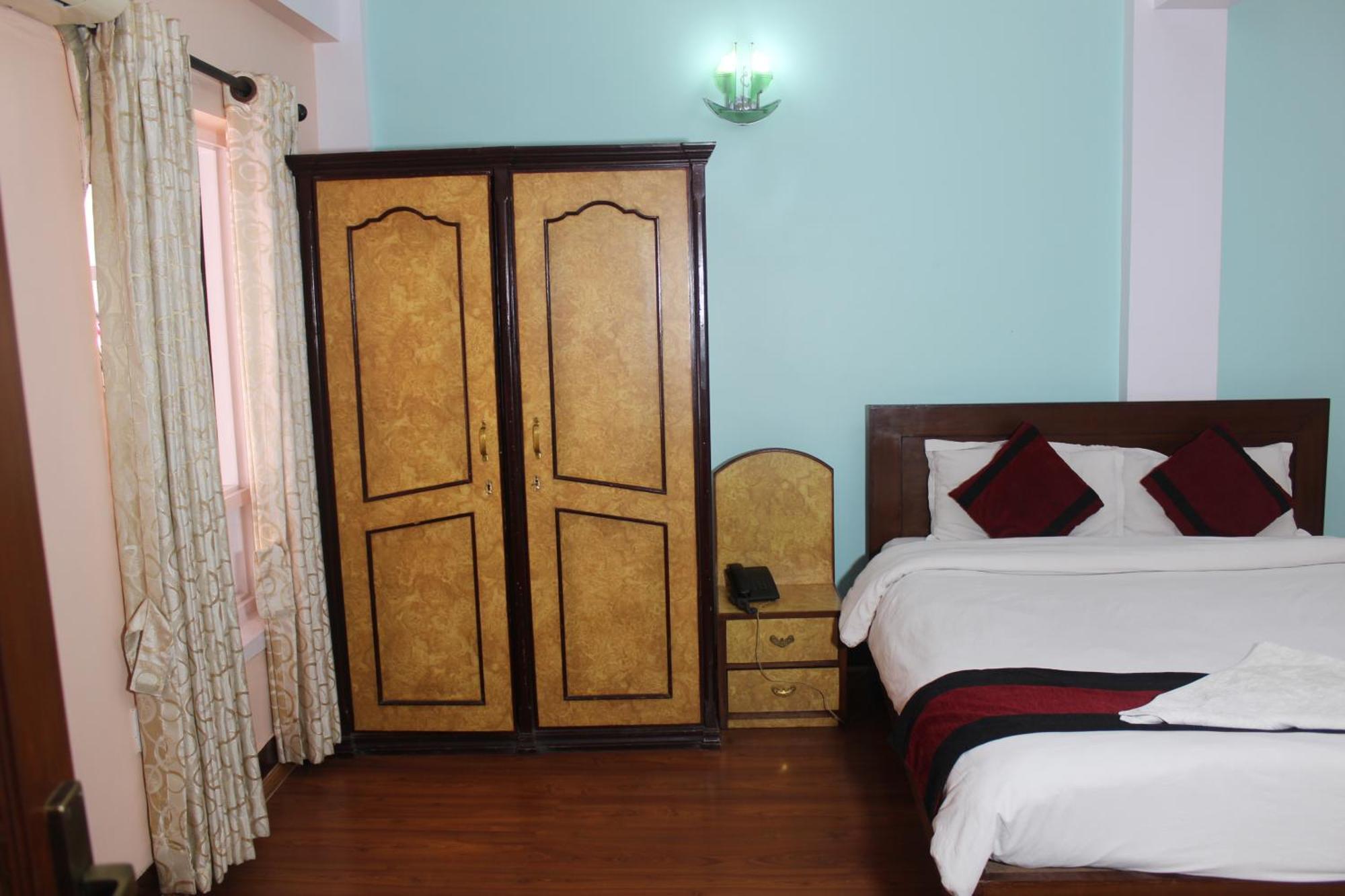 Hotel Happy Home Or Mudkhu Durbar Katmandu Kültér fotó
