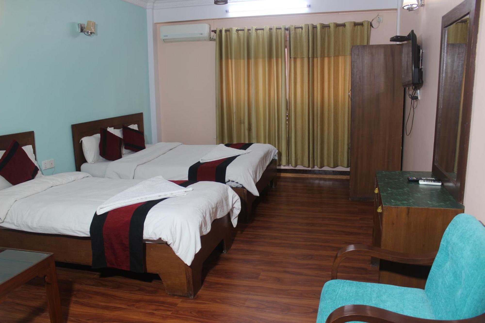 Hotel Happy Home Or Mudkhu Durbar Katmandu Kültér fotó