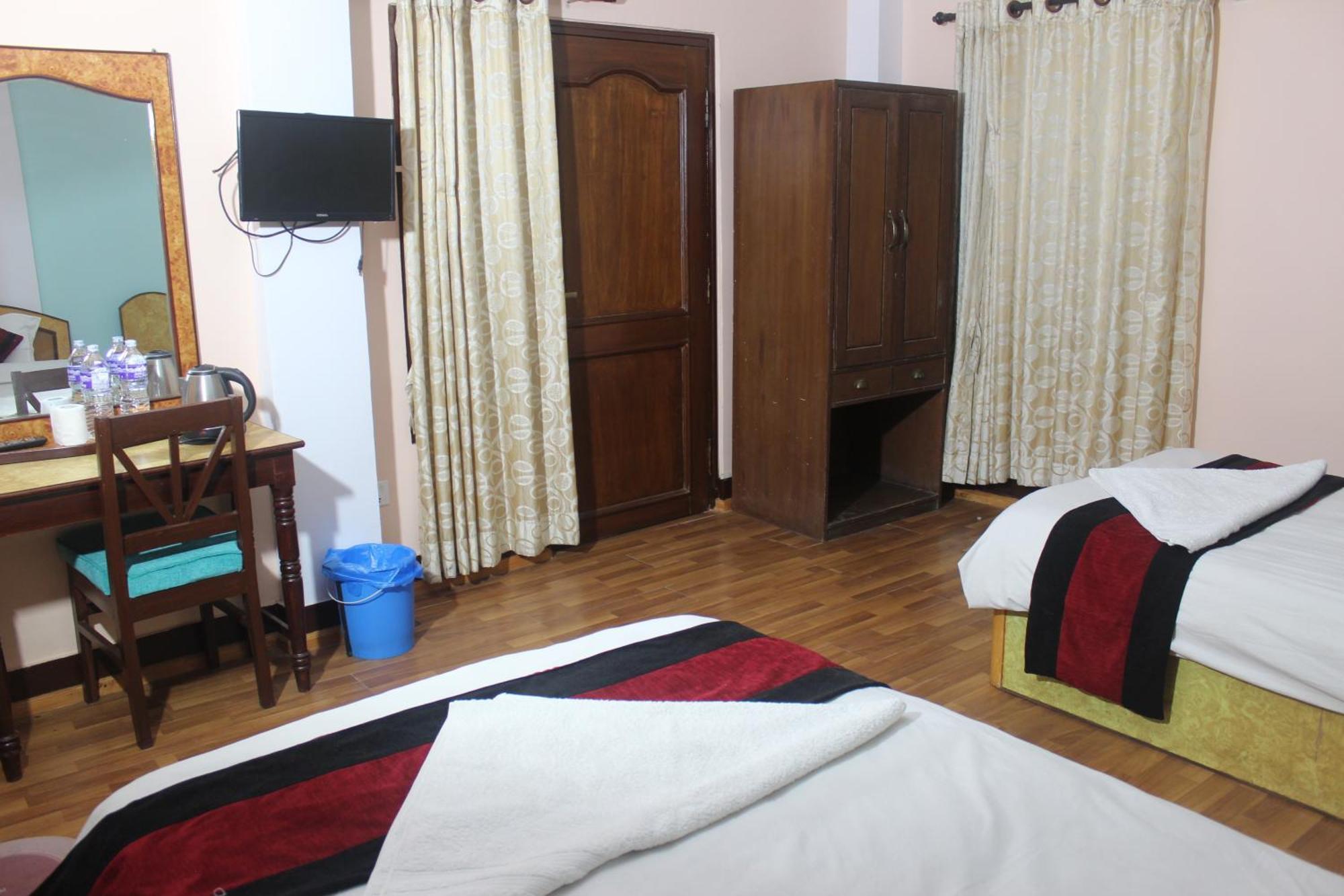 Hotel Happy Home Or Mudkhu Durbar Katmandu Kültér fotó