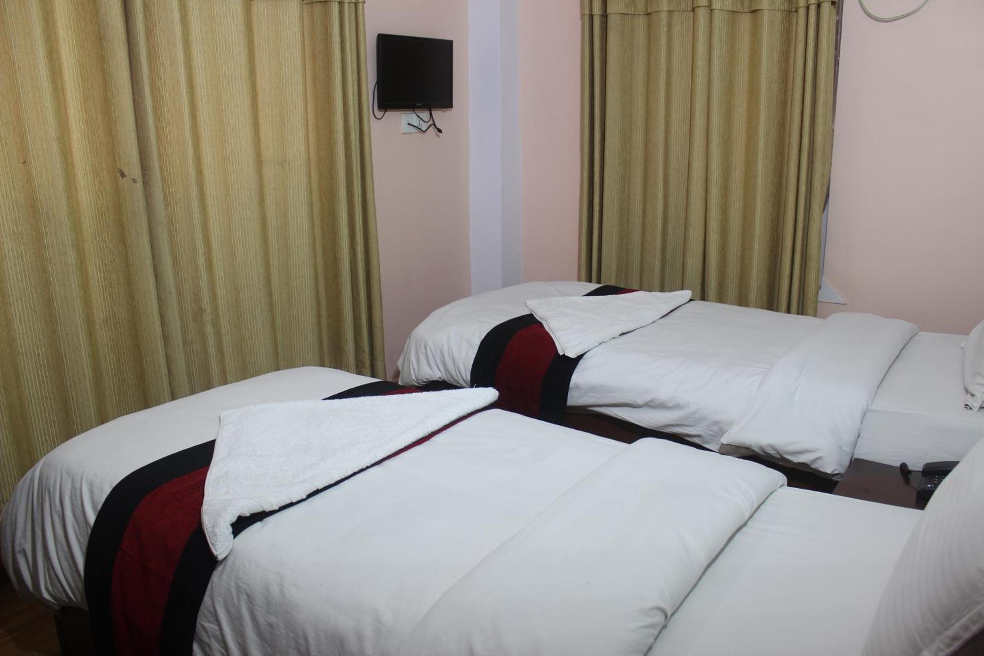 Hotel Happy Home Or Mudkhu Durbar Katmandu Kültér fotó