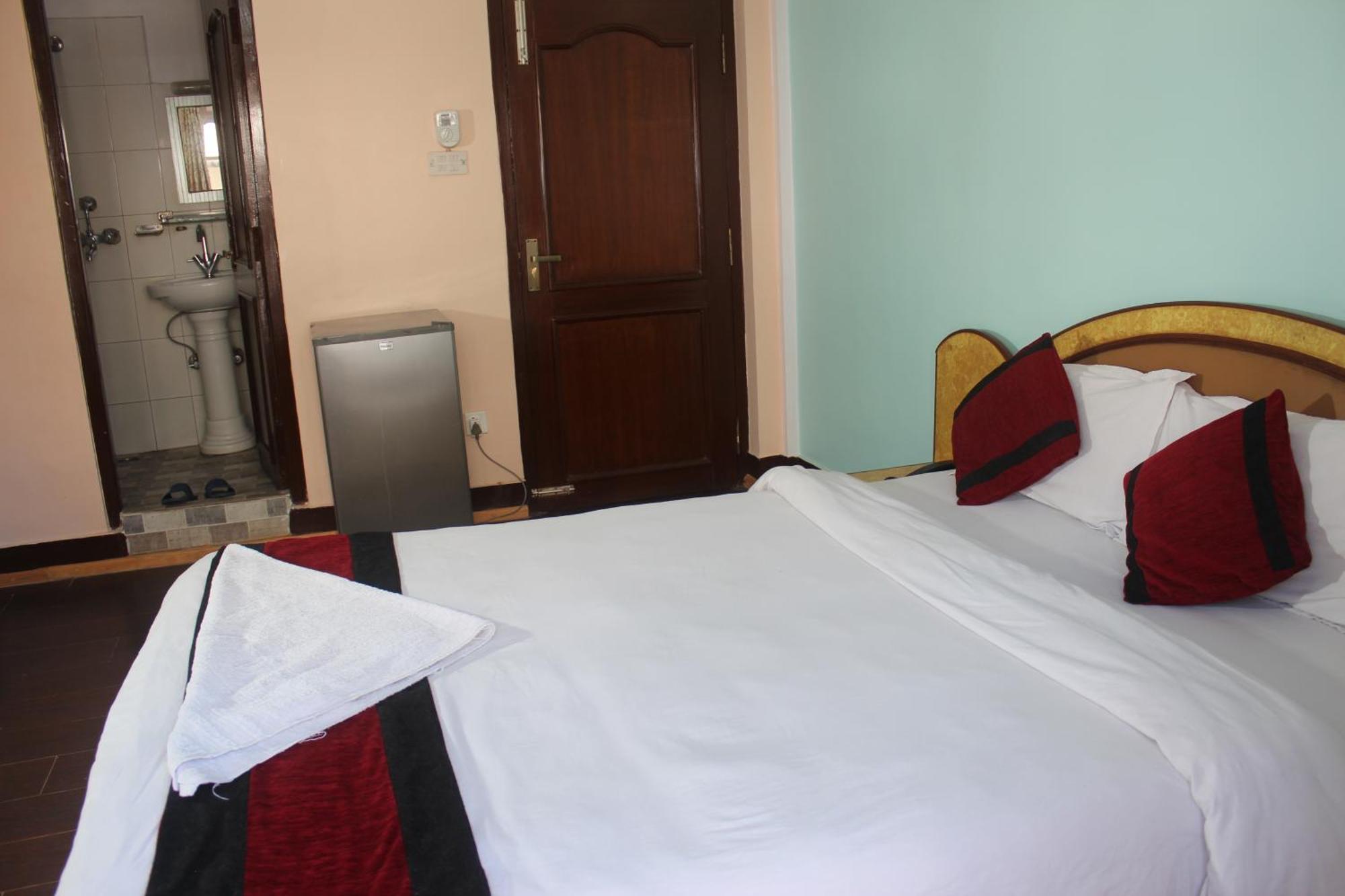 Hotel Happy Home Or Mudkhu Durbar Katmandu Kültér fotó