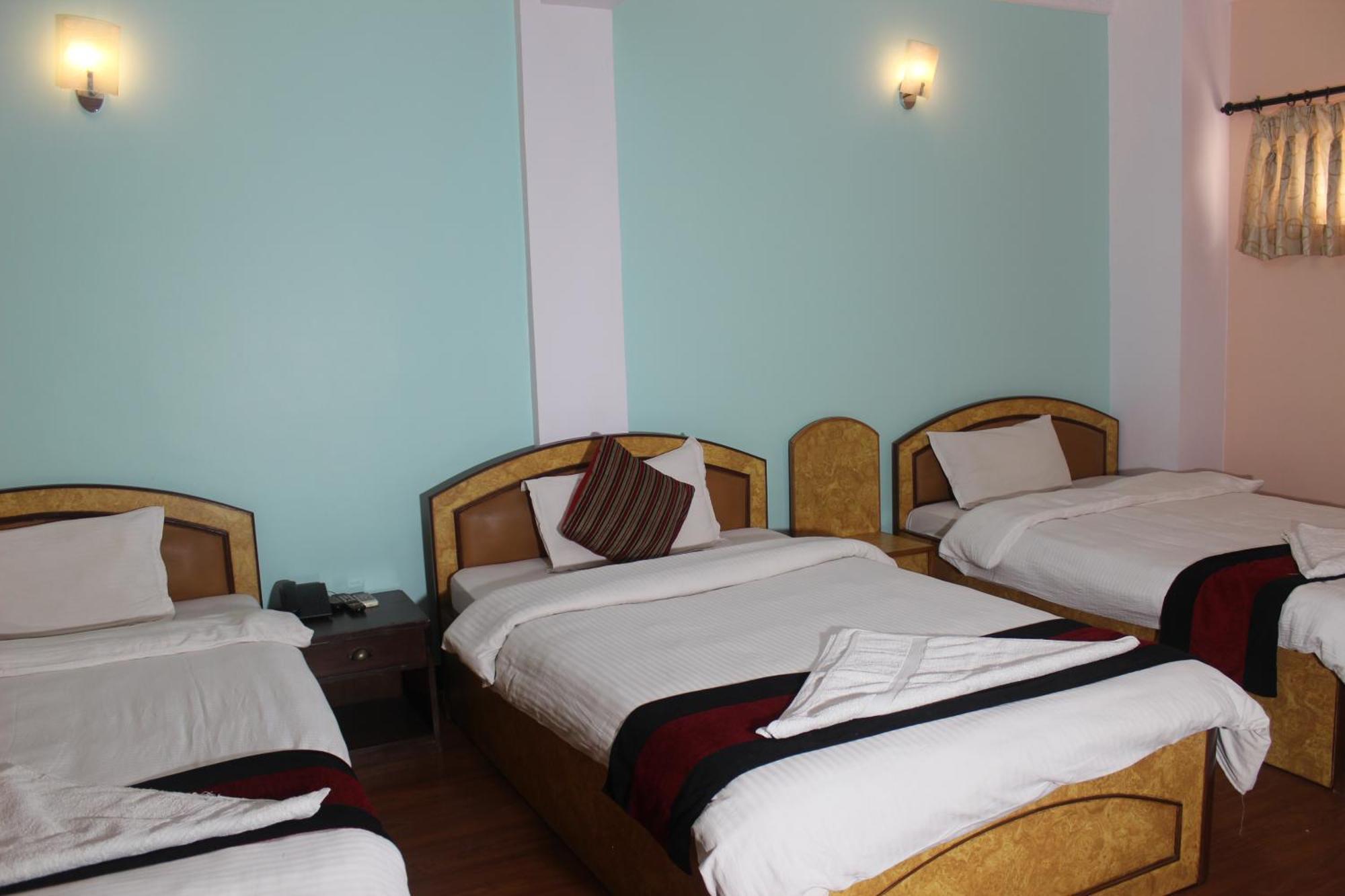 Hotel Happy Home Or Mudkhu Durbar Katmandu Kültér fotó