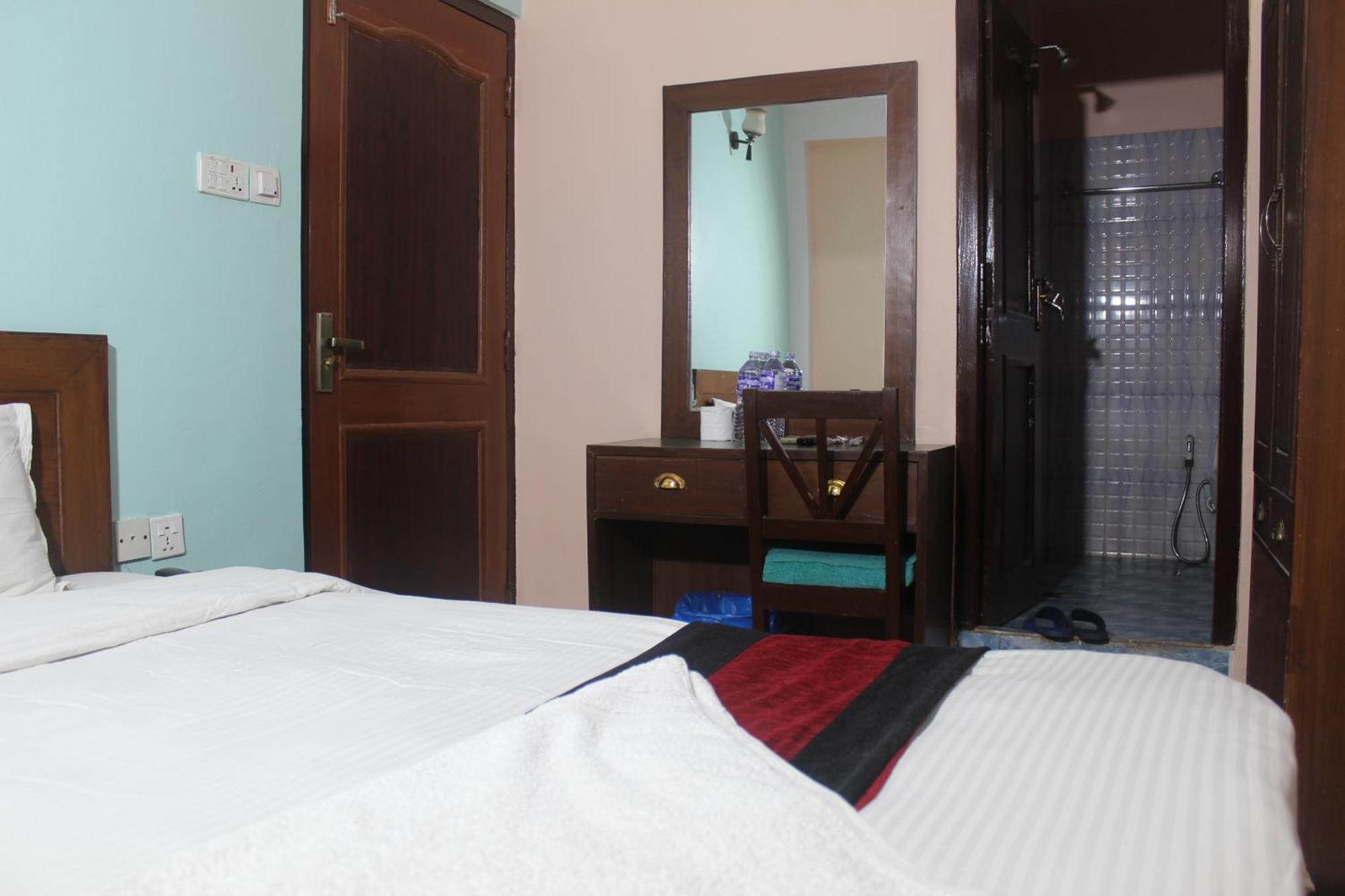 Hotel Happy Home Or Mudkhu Durbar Katmandu Kültér fotó