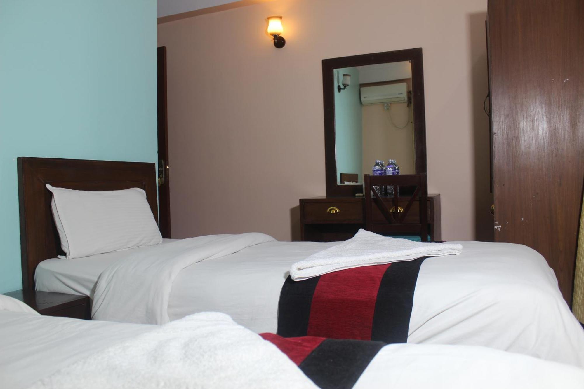 Hotel Happy Home Or Mudkhu Durbar Katmandu Kültér fotó