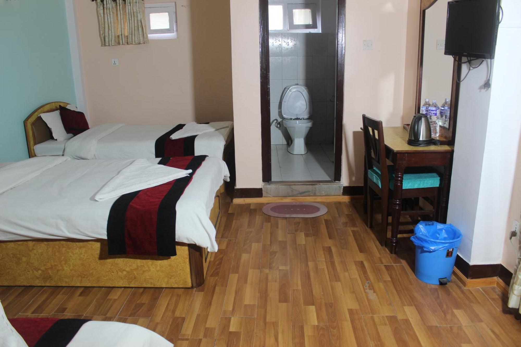 Hotel Happy Home Or Mudkhu Durbar Katmandu Kültér fotó