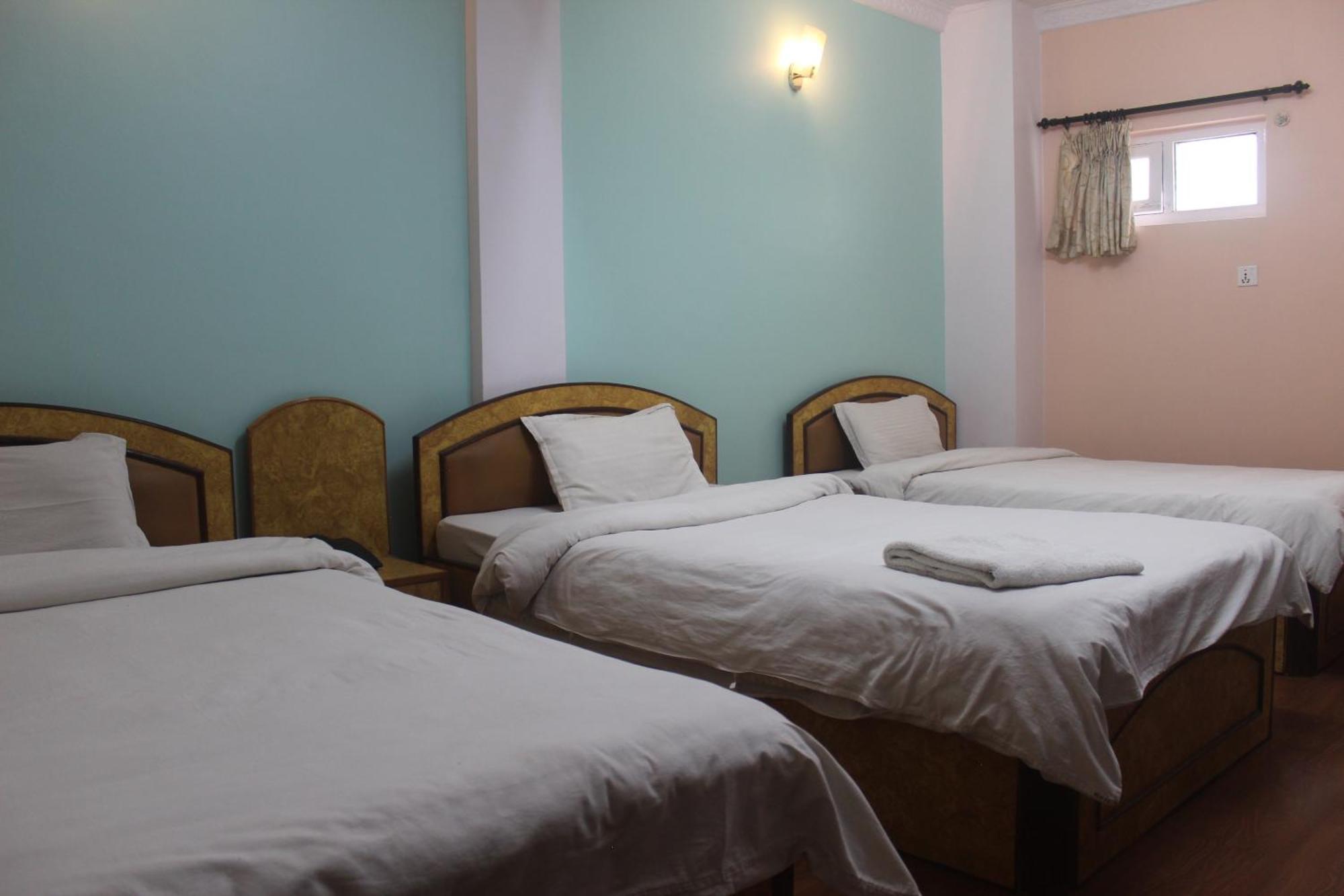 Hotel Happy Home Or Mudkhu Durbar Katmandu Kültér fotó