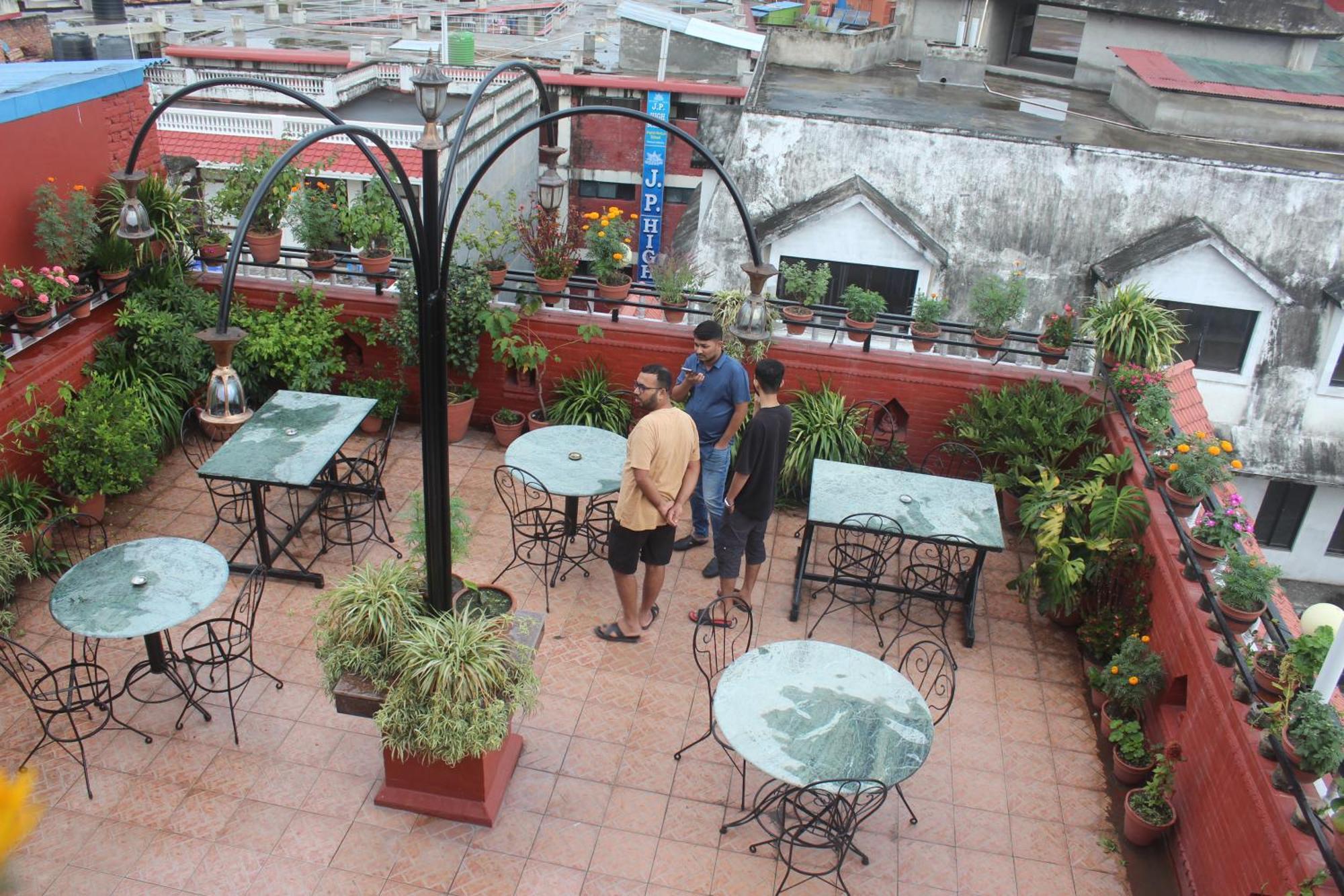 Hotel Happy Home Or Mudkhu Durbar Katmandu Kültér fotó