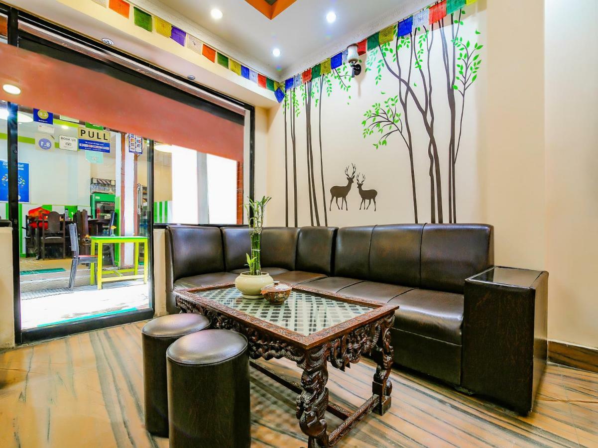 Hotel Happy Home Or Mudkhu Durbar Katmandu Kültér fotó