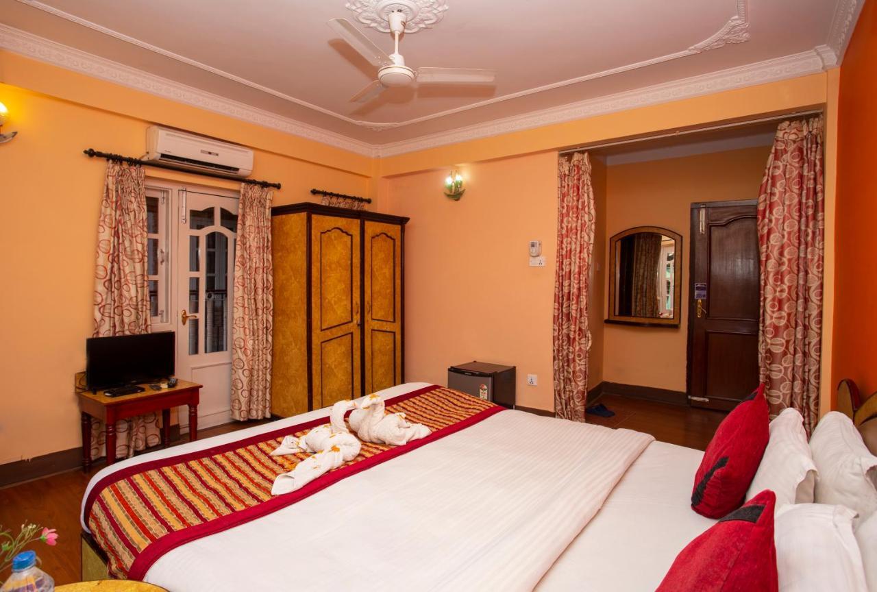 Hotel Happy Home Or Mudkhu Durbar Katmandu Kültér fotó