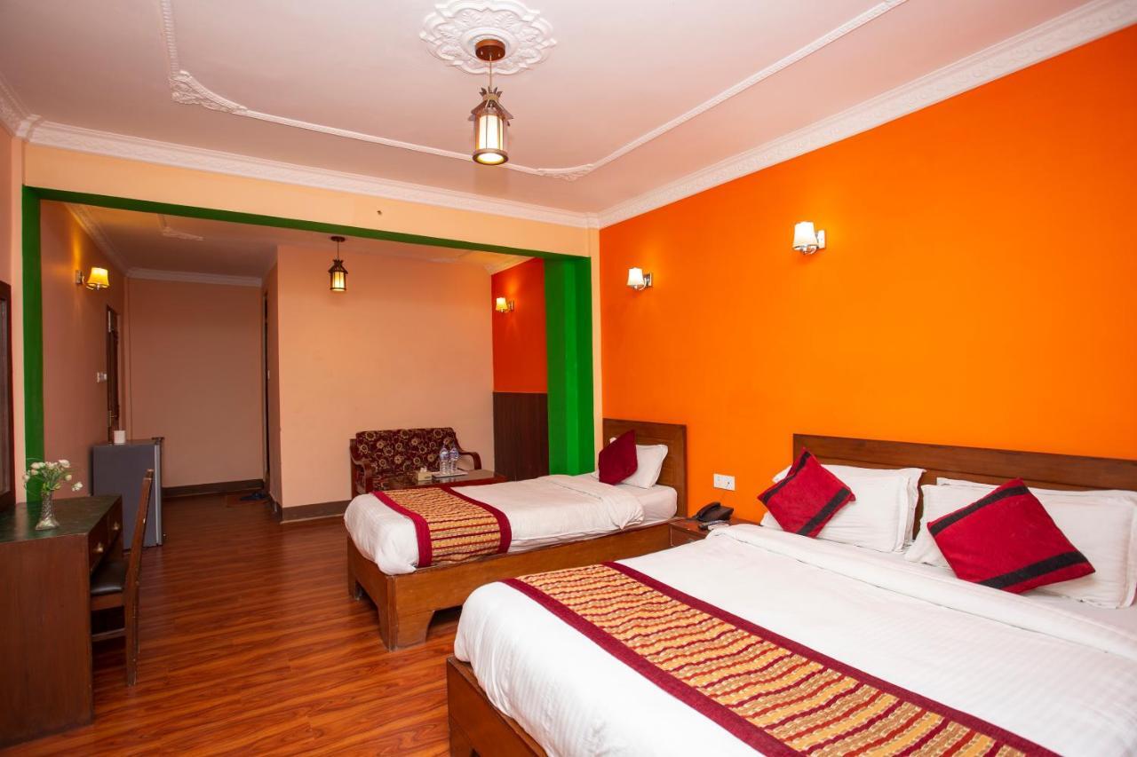 Hotel Happy Home Or Mudkhu Durbar Katmandu Kültér fotó