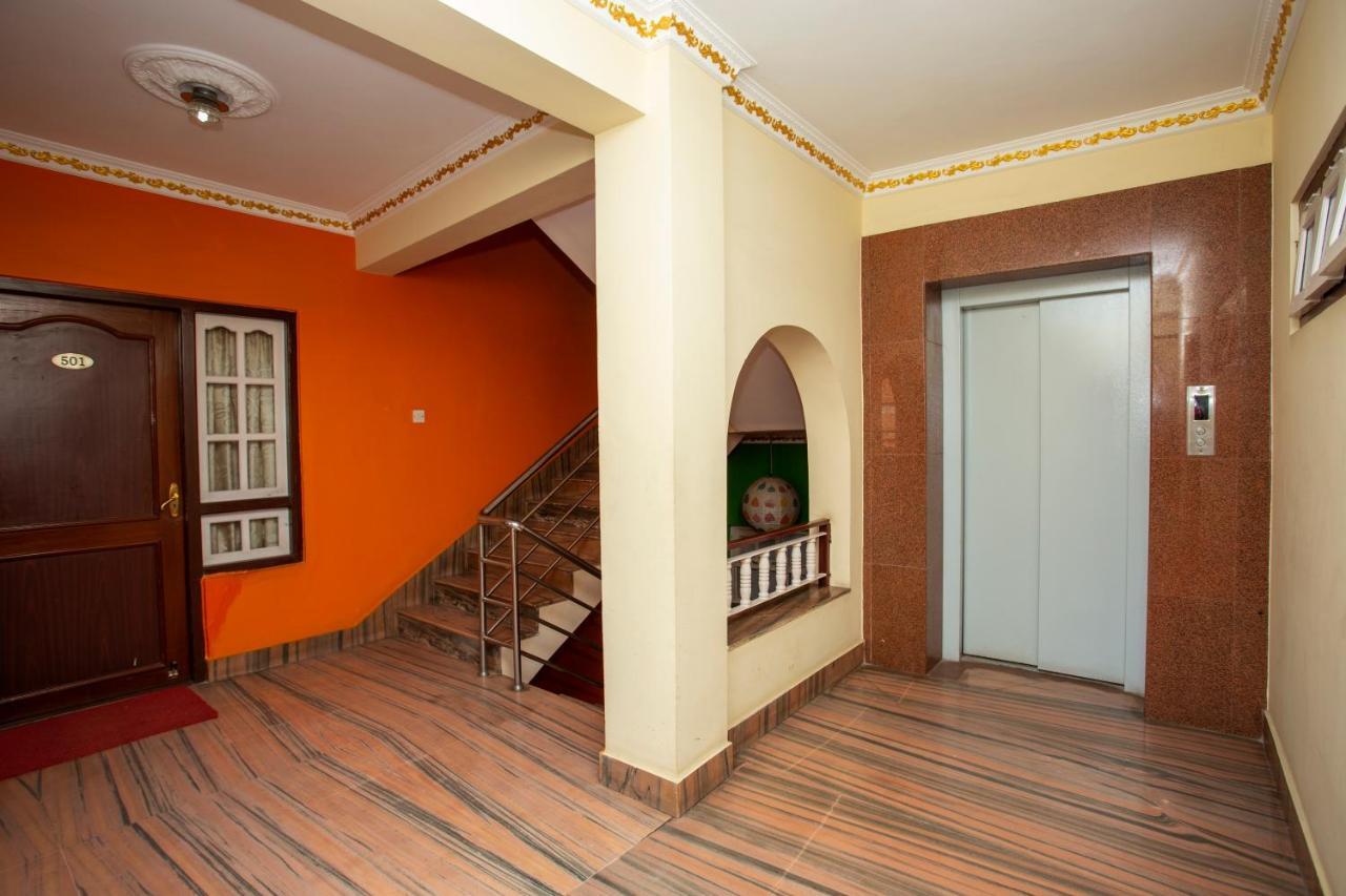 Hotel Happy Home Or Mudkhu Durbar Katmandu Kültér fotó