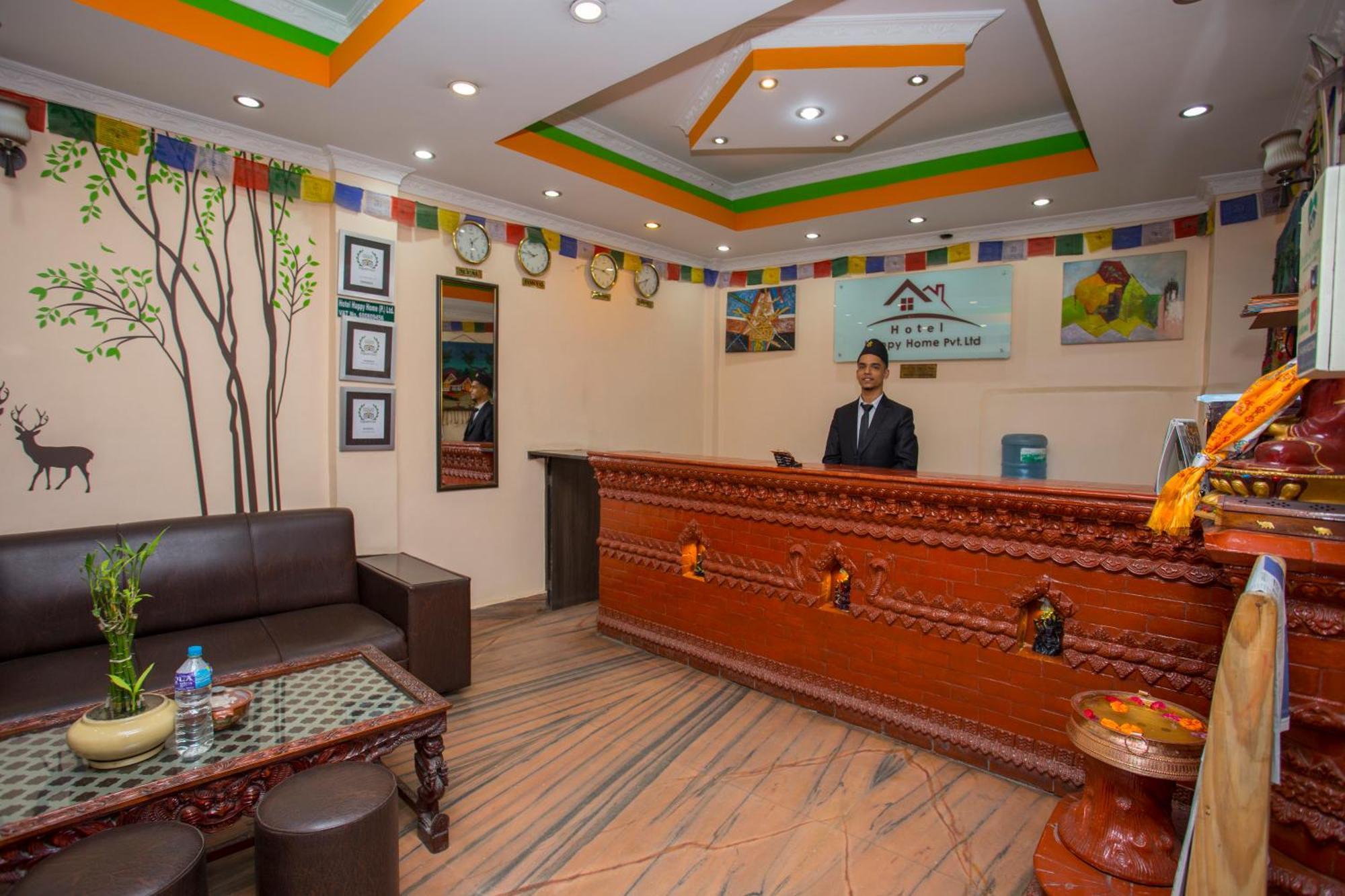 Hotel Happy Home Or Mudkhu Durbar Katmandu Kültér fotó