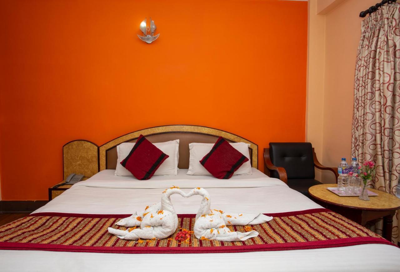 Hotel Happy Home Or Mudkhu Durbar Katmandu Kültér fotó