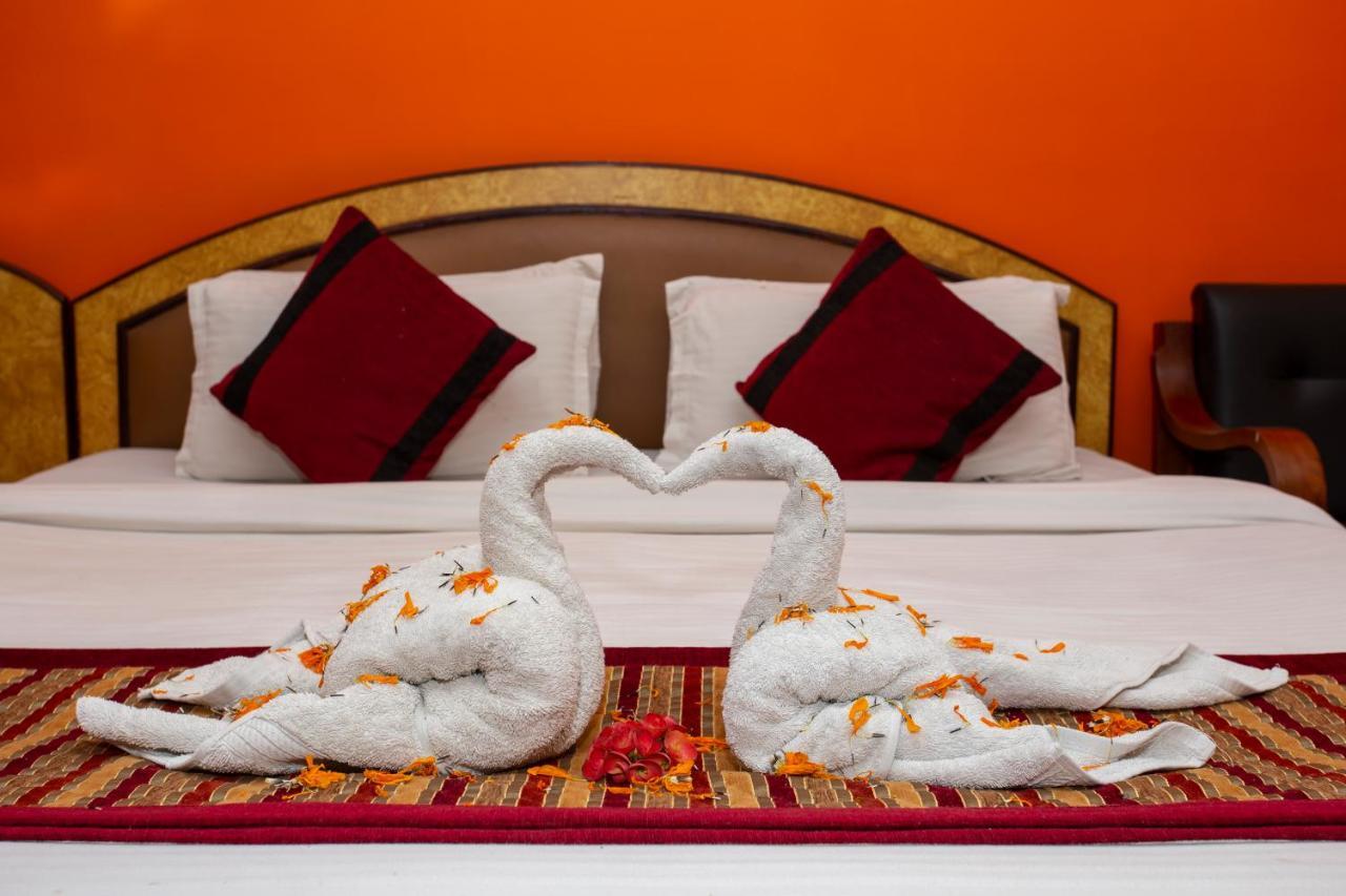 Hotel Happy Home Or Mudkhu Durbar Katmandu Kültér fotó