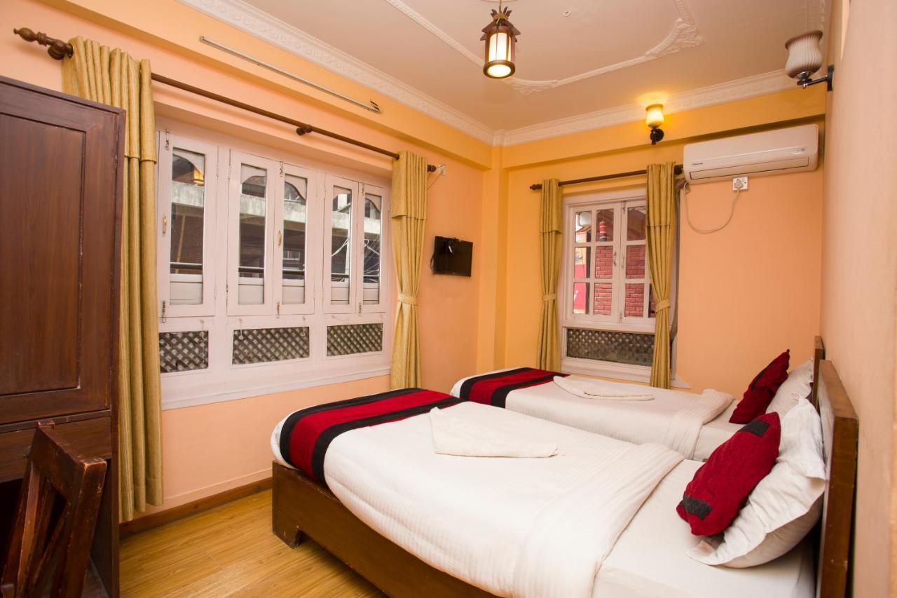 Hotel Happy Home Or Mudkhu Durbar Katmandu Kültér fotó