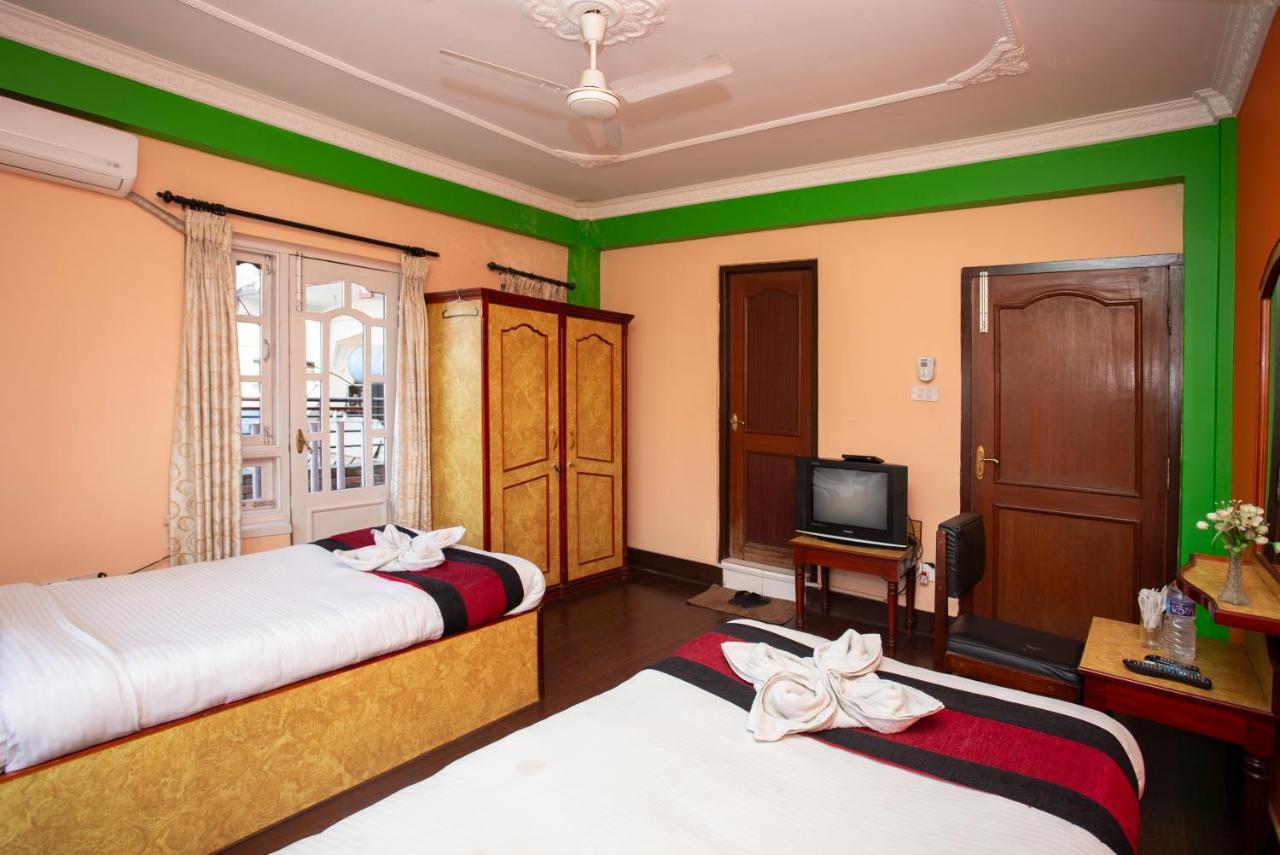 Hotel Happy Home Or Mudkhu Durbar Katmandu Kültér fotó