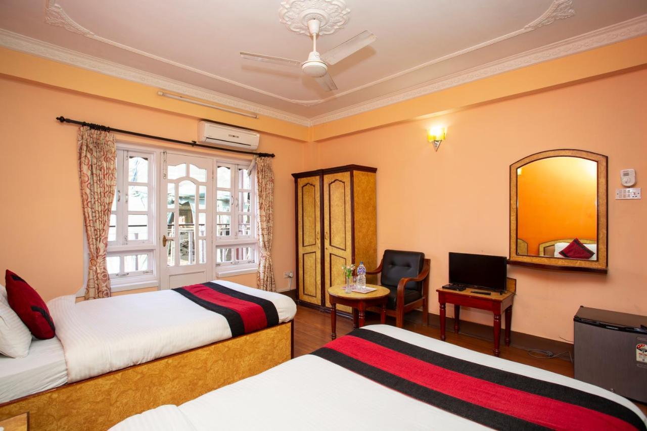 Hotel Happy Home Or Mudkhu Durbar Katmandu Kültér fotó