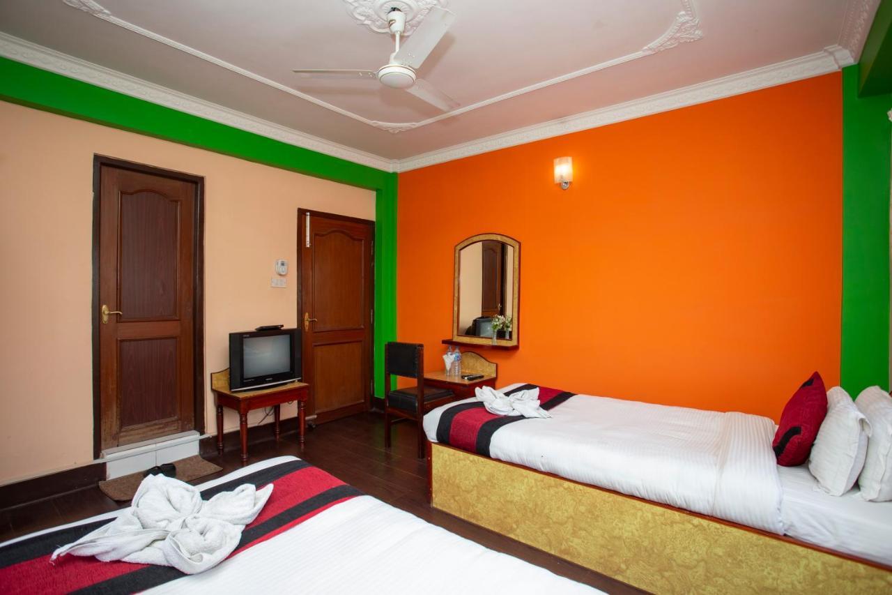 Hotel Happy Home Or Mudkhu Durbar Katmandu Kültér fotó
