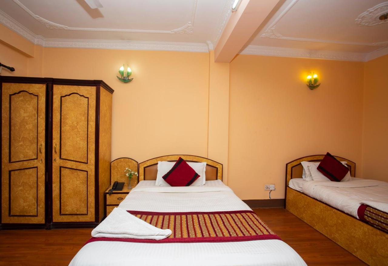 Hotel Happy Home Or Mudkhu Durbar Katmandu Kültér fotó