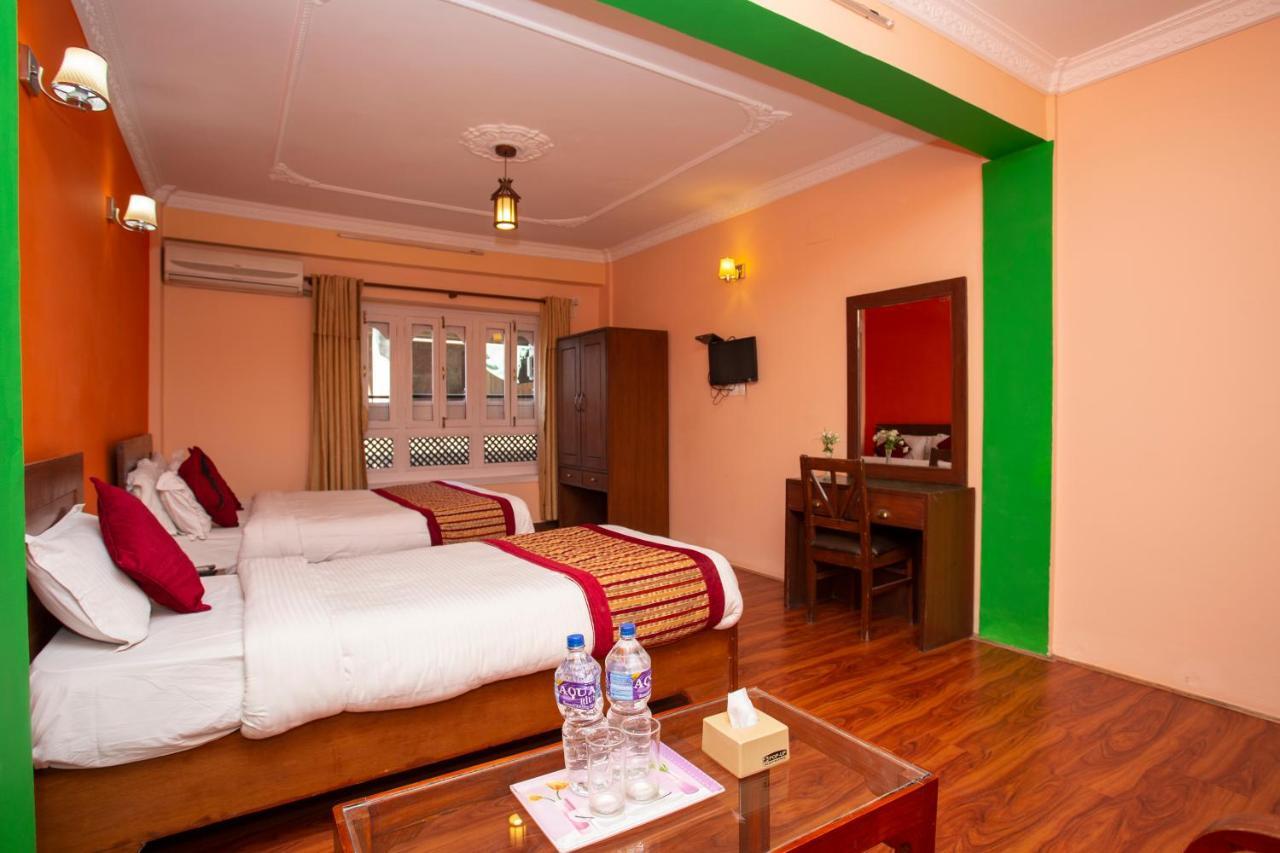 Hotel Happy Home Or Mudkhu Durbar Katmandu Kültér fotó