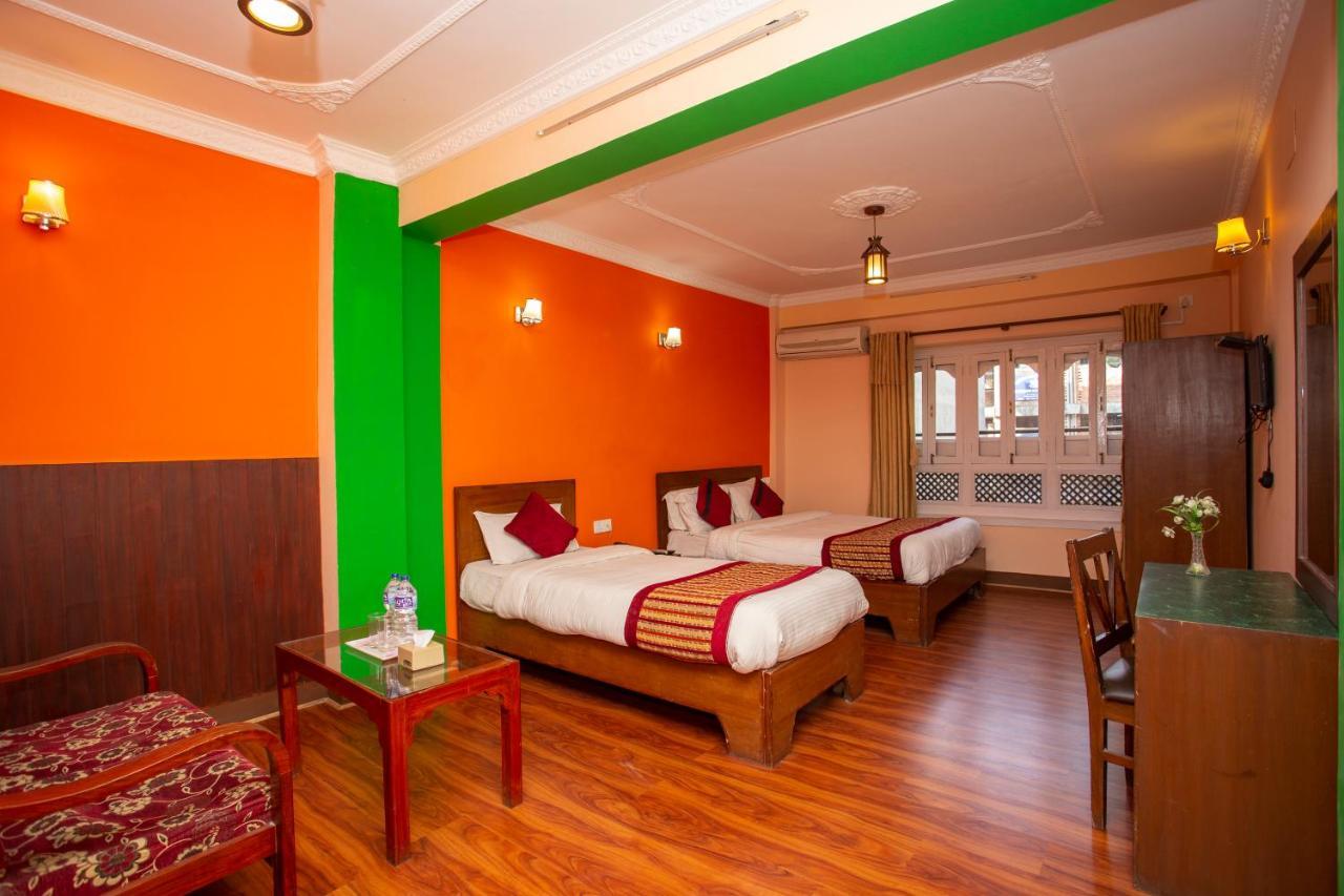 Hotel Happy Home Or Mudkhu Durbar Katmandu Kültér fotó